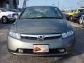 Galaxy Gray Metallic - Civic EX-L Sedan Photo No. 7