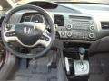 Galaxy Gray Metallic - Civic EX-L Sedan Photo No. 10