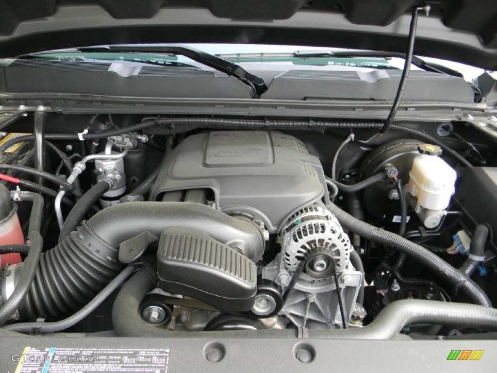 2010 Silverado 1500 LT Extended Cab - Taupe Gray Metallic / Ebony photo #13