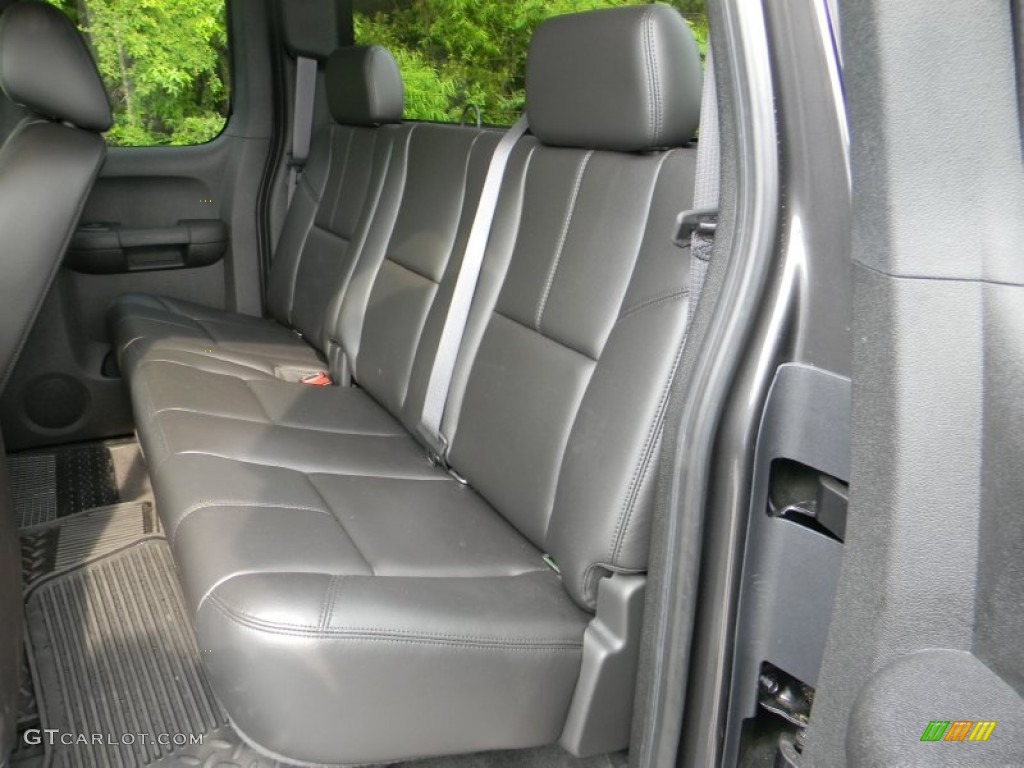 2010 Silverado 1500 LT Extended Cab - Taupe Gray Metallic / Ebony photo #14