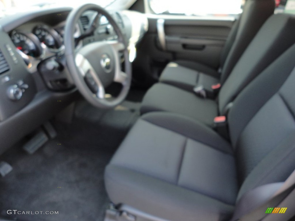 2011 Silverado 1500 LT Extended Cab 4x4 - Blue Granite Metallic / Ebony photo #10