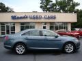 Steel Blue Metallic - Taurus SEL Photo No. 1