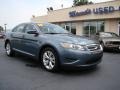 Steel Blue Metallic - Taurus SEL Photo No. 2