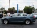 Steel Blue Metallic - Taurus SEL Photo No. 5