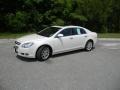 White Diamond Tricoat - Malibu LTZ Sedan Photo No. 1