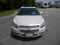 White Diamond Tricoat - Malibu LTZ Sedan Photo No. 2