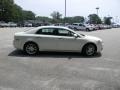 White Diamond Tricoat - Malibu LTZ Sedan Photo No. 4