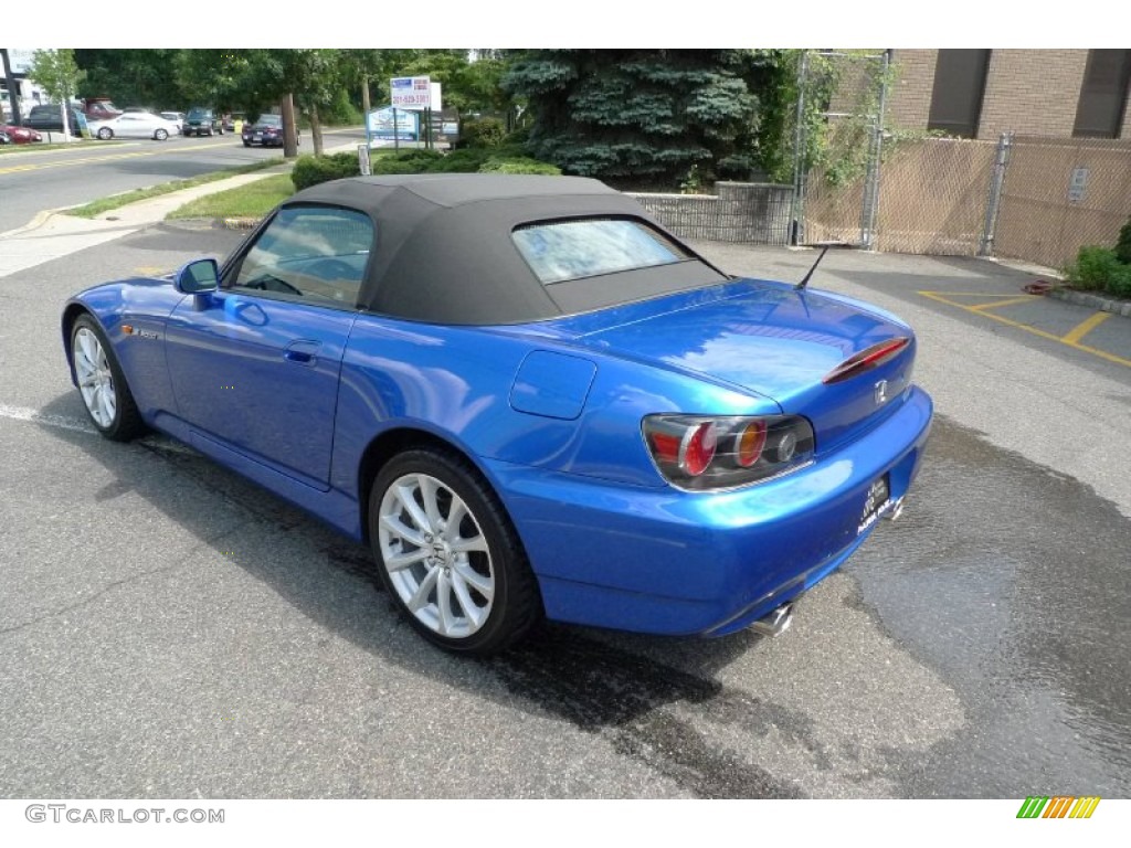 Laguna Blue Pearl 2007 Honda S2000 Roadster Exterior Photo #51709780
