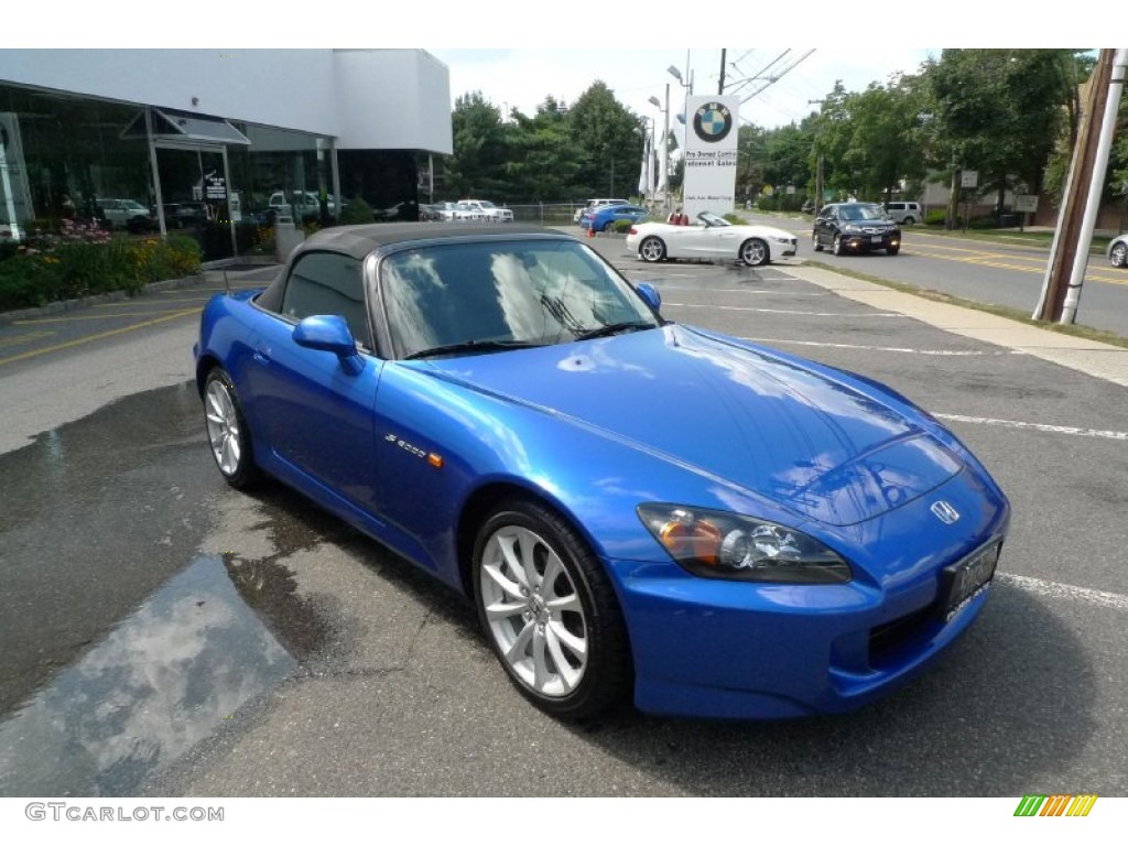Laguna Blue Pearl 2007 Honda S2000 Roadster Exterior Photo #51709825