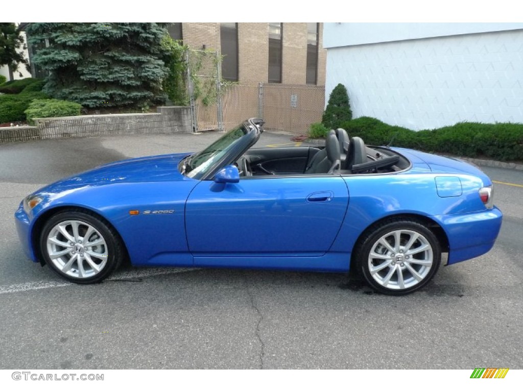 Laguna Blue Pearl 2007 Honda S2000 Roadster Exterior Photo #51709864
