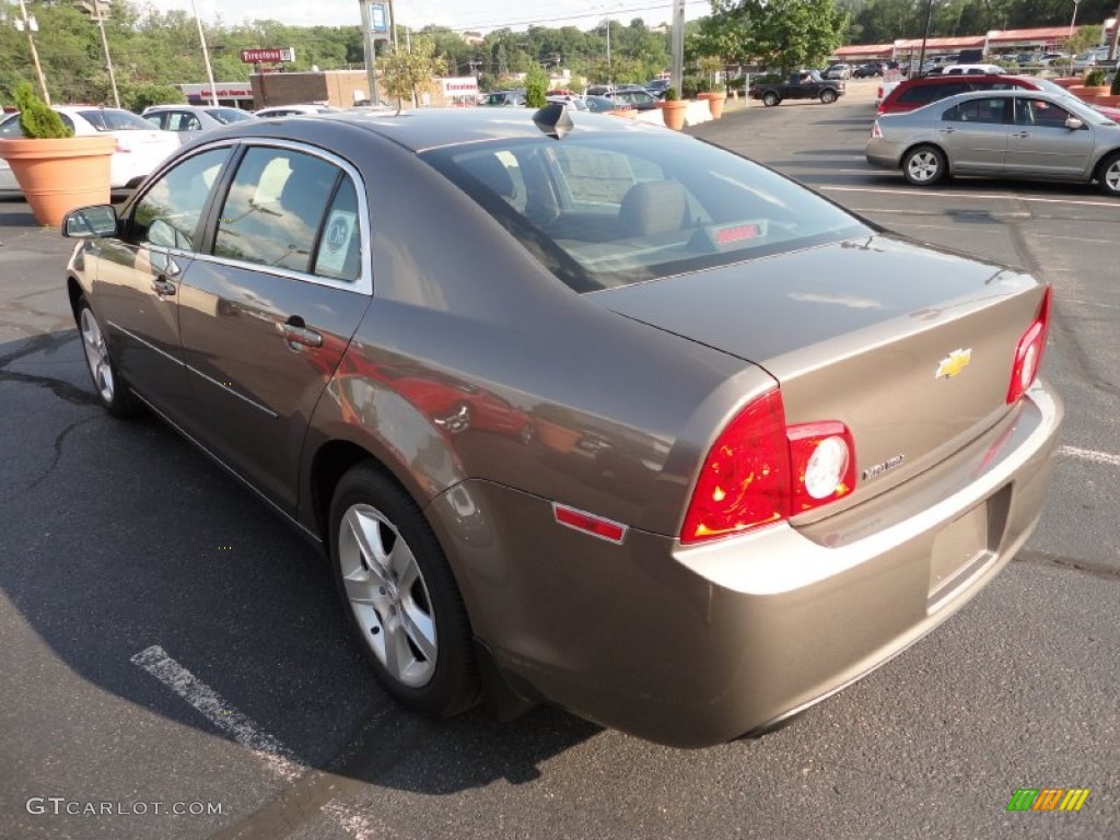 Mocha Steel Metallic 2012 Chevrolet Malibu LS Exterior Photo #51709942