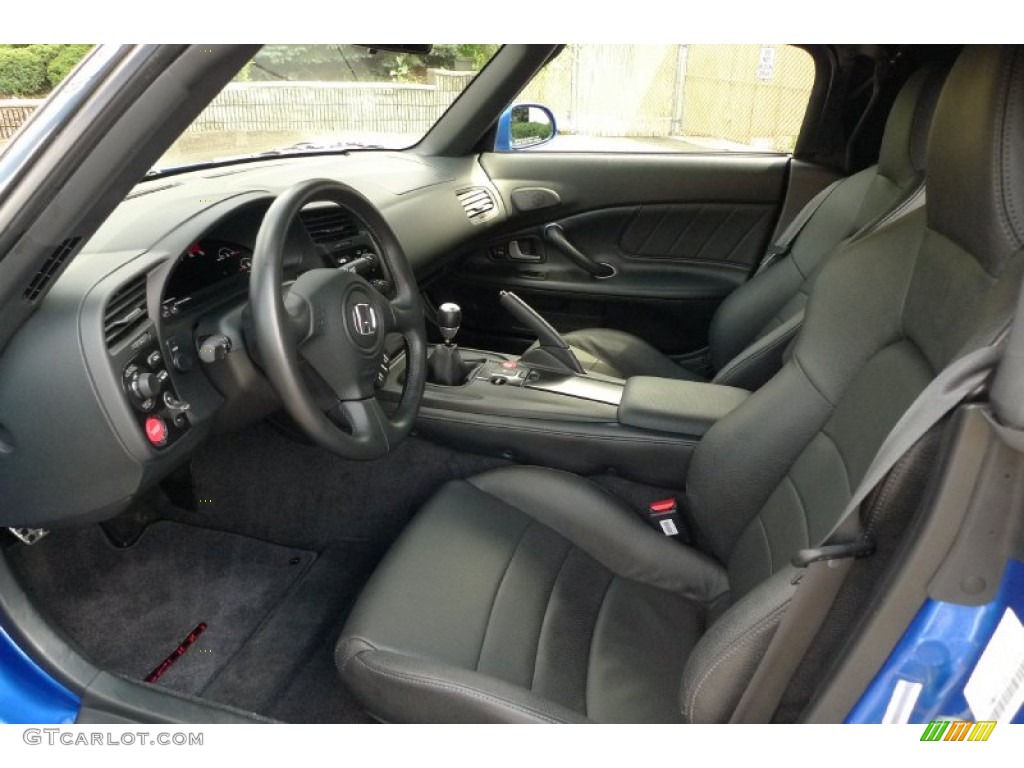 Black Interior 2007 Honda S2000 Roadster Photo #51709951