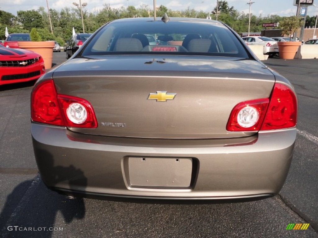 Mocha Steel Metallic 2012 Chevrolet Malibu LS Exterior Photo #51709957