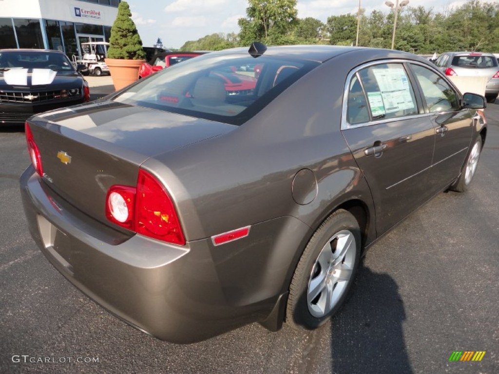 Mocha Steel Metallic 2012 Chevrolet Malibu LS Exterior Photo #51709963