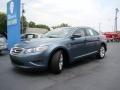 Steel Blue Metallic - Taurus SEL Photo No. 33