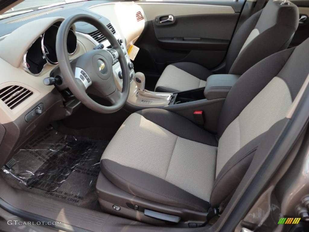 Cocoa/Cashmere Interior 2012 Chevrolet Malibu LS Photo #51709996