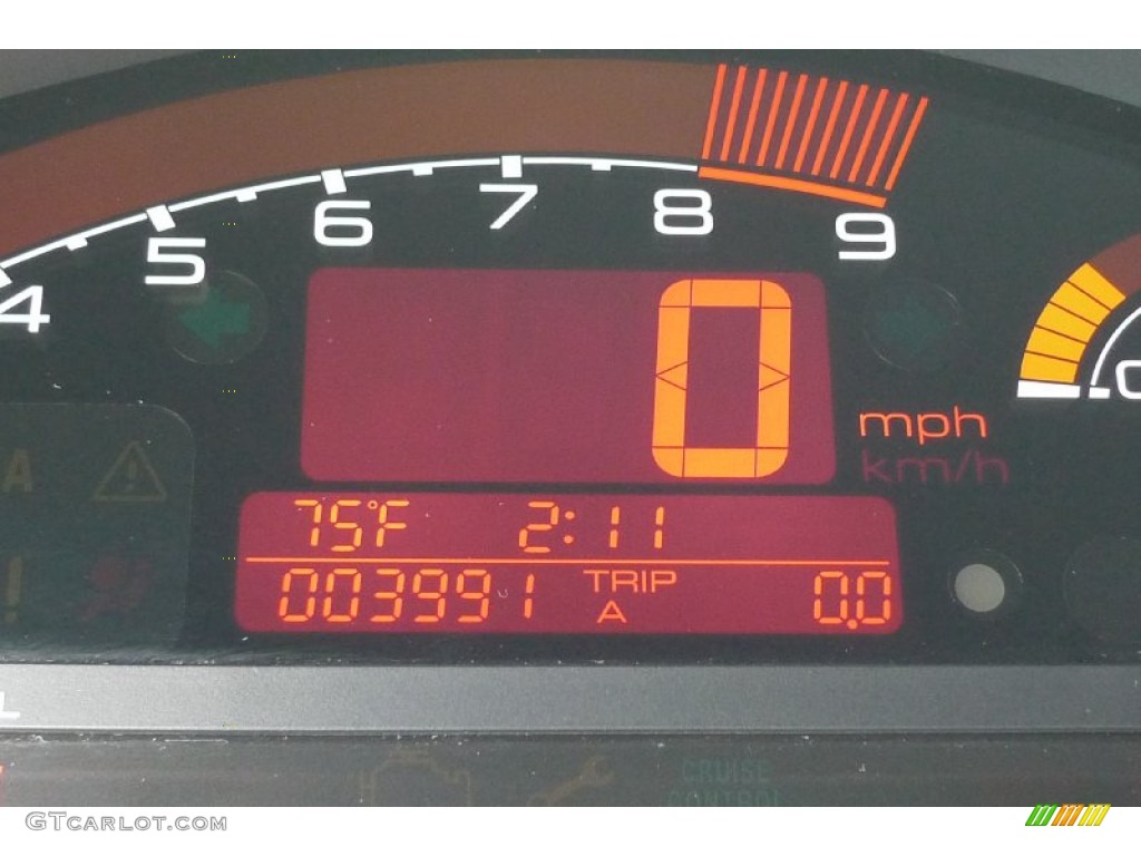 2007 Honda S2000 Roadster Gauges Photo #51710023