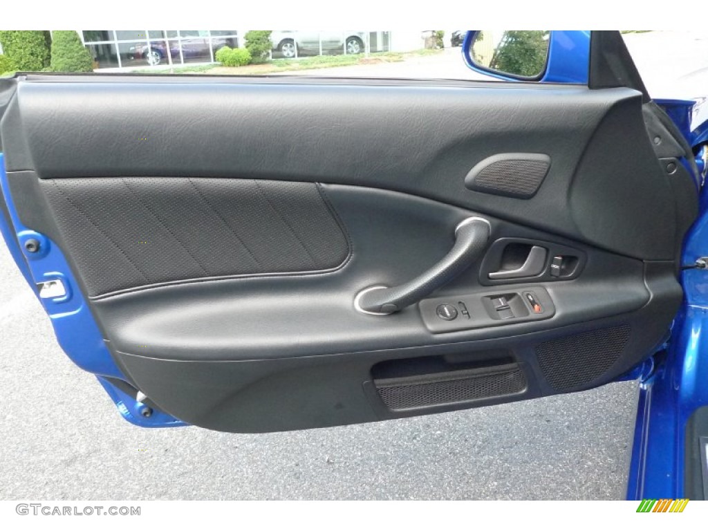 2007 Honda S2000 Roadster Black Door Panel Photo #51710047