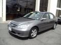Magnesium Metallic - Civic EX Sedan Photo No. 1