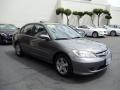 Magnesium Metallic - Civic EX Sedan Photo No. 3