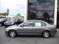 Magnesium Metallic - Civic EX Sedan Photo No. 4