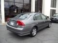 Magnesium Metallic - Civic EX Sedan Photo No. 8
