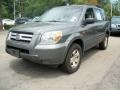 2007 Nimbus Gray Metallic Honda Pilot LX 4WD  photo #4