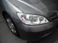 Magnesium Metallic - Civic EX Sedan Photo No. 12