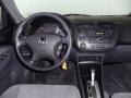 Magnesium Metallic - Civic EX Sedan Photo No. 20