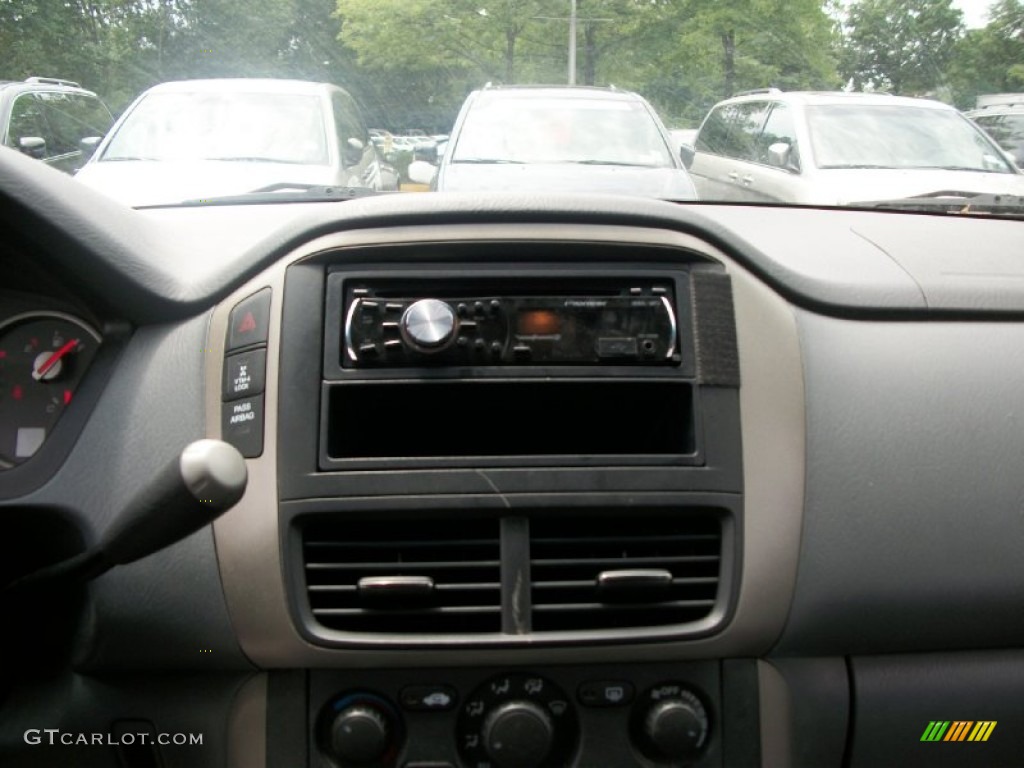 2007 Pilot LX 4WD - Nimbus Gray Metallic / Gray photo #21