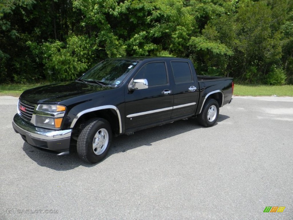 Onyx Black GMC Canyon