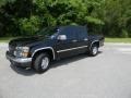 2007 Onyx Black GMC Canyon SLE Crew Cab  photo #1