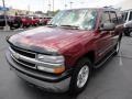 2004 Sport Red Metallic Chevrolet Tahoe LS 4x4  photo #3