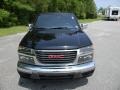 2007 Onyx Black GMC Canyon SLE Crew Cab  photo #2