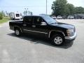 2007 Onyx Black GMC Canyon SLE Crew Cab  photo #3