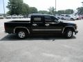 2007 Onyx Black GMC Canyon SLE Crew Cab  photo #4