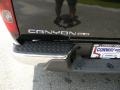 2007 Onyx Black GMC Canyon SLE Crew Cab  photo #8