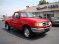 Bright Red - Ranger XLT Regular Cab Photo No. 2