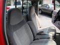 Medium Graphite 1997 Ford Ranger XLT Regular Cab Interior Color