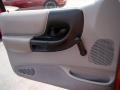 Medium Graphite 1997 Ford Ranger XLT Regular Cab Door Panel
