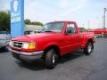 Bright Red - Ranger XLT Regular Cab Photo No. 21