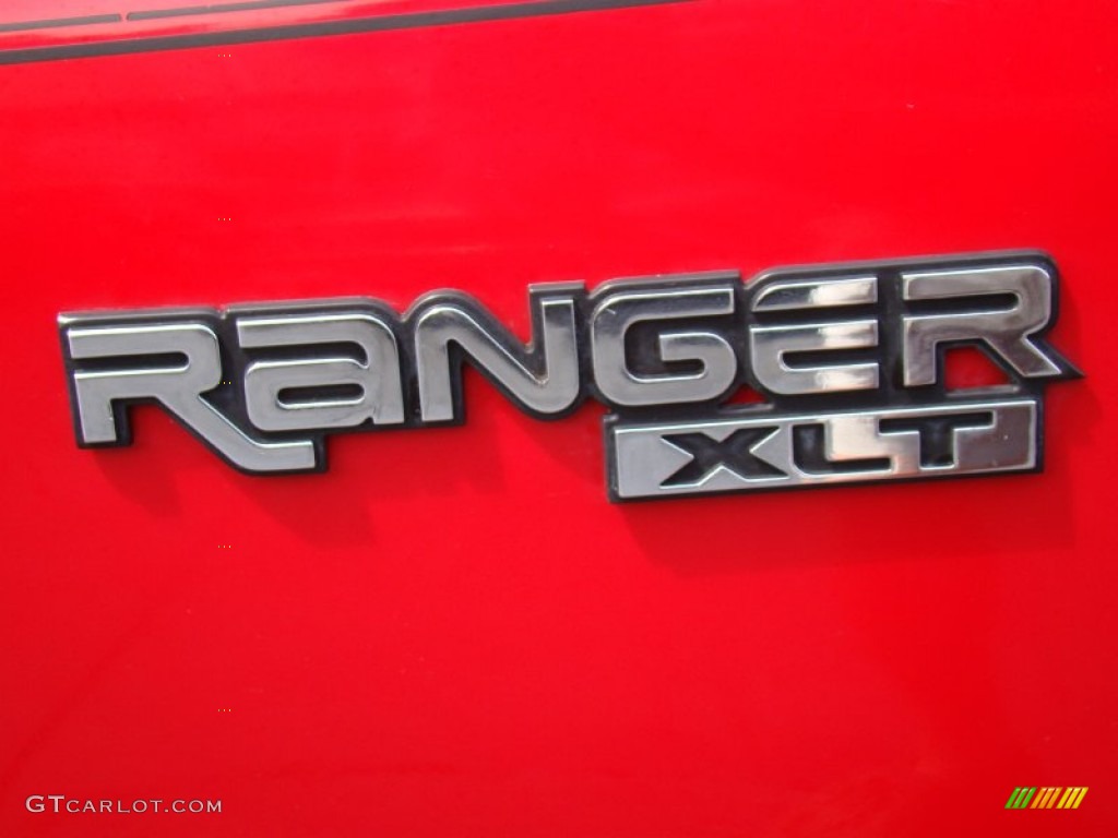 1997 Ford Ranger XLT Regular Cab Marks and Logos Photo #51710911