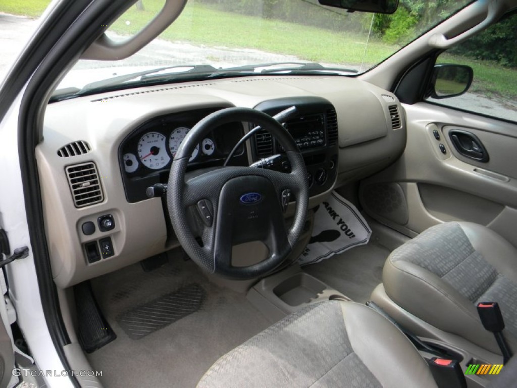 2001 Ford Escape Xls V6 Interior Photos Gtcarlot Com