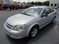 2008 Ultra Silver Metallic Chevrolet Cobalt LS Coupe  photo #3