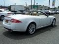 Polaris White - XK XK Convertible Photo No. 6