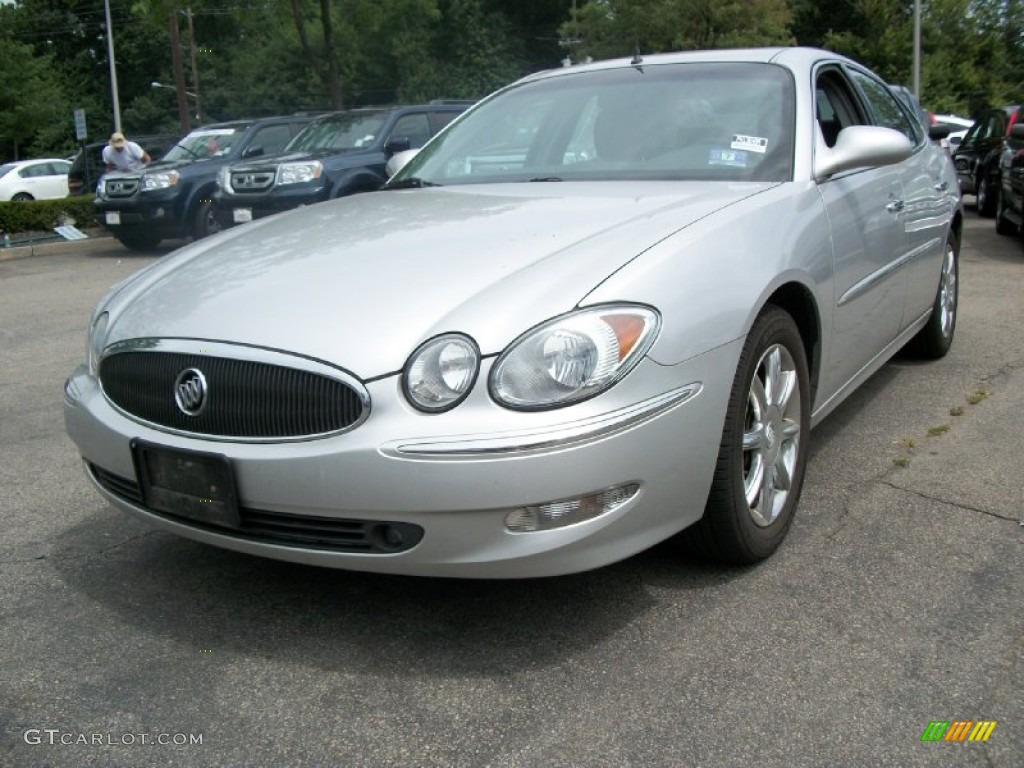 Sterling Silver Metallic 2005 Buick LaCrosse CXS Exterior Photo #51711325