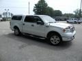 2005 Oxford White Ford F150 Lariat SuperCrew  photo #3