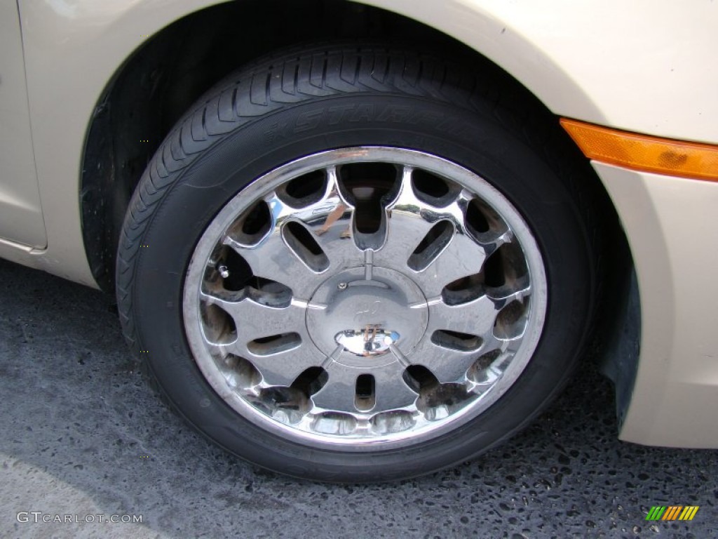 2006 Ford Fusion SE V6 Custom Wheels Photo #51711352