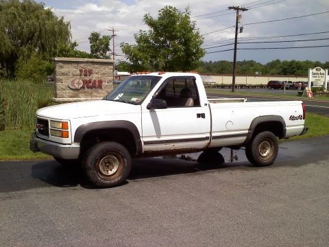 1998 GMC Sierra 2500 SL Regular Cab Data, Info and Specs