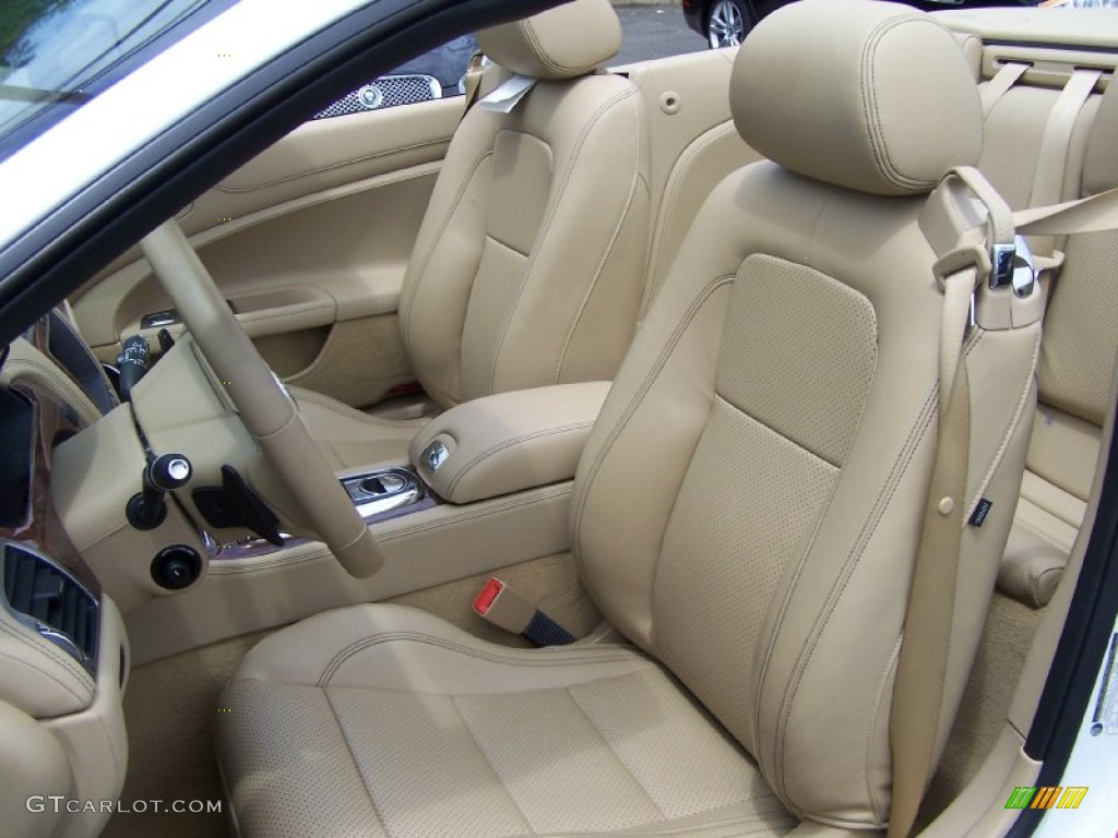 Caramel/Caramel Interior 2011 Jaguar XK XK Convertible Photo #51711457
